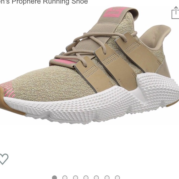 adidas Shoes - Adidas Tan & Chalk Pink Prophere Running Shoe